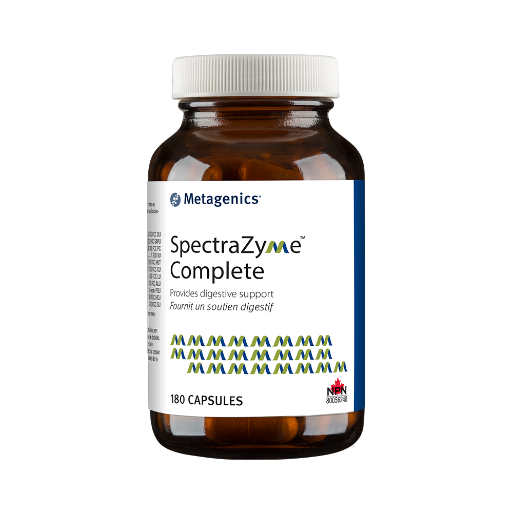 METAGENICS SPECTRAZYME COMPLETE 180 CAPS