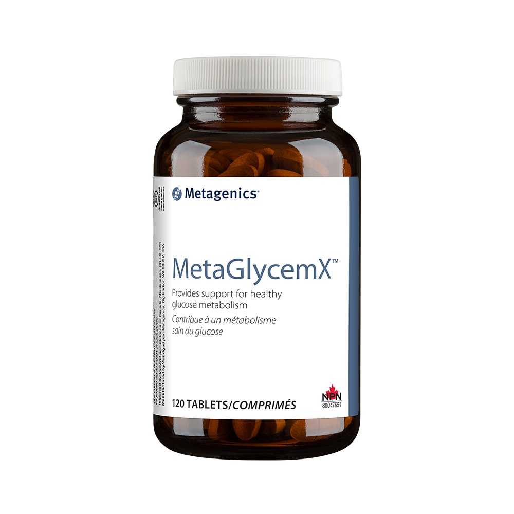 METAGENICS METAGLYEMX 120 TABS
