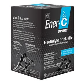 ENER-C SPORT ELECTROLYTE DRINK MIX MIXED BERRY SINGLES