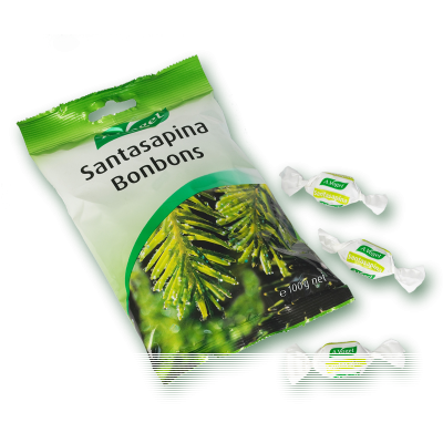 A.VOGEL SANTASAPINA BONBONS 100G