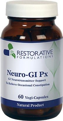 RESTORATIVE NEURO GI PX / LAXATIVE PX 60 VEGI CAPS
