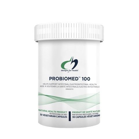 DESIGNS FOR HEALTH PROBIOMED 100 30 CAPS