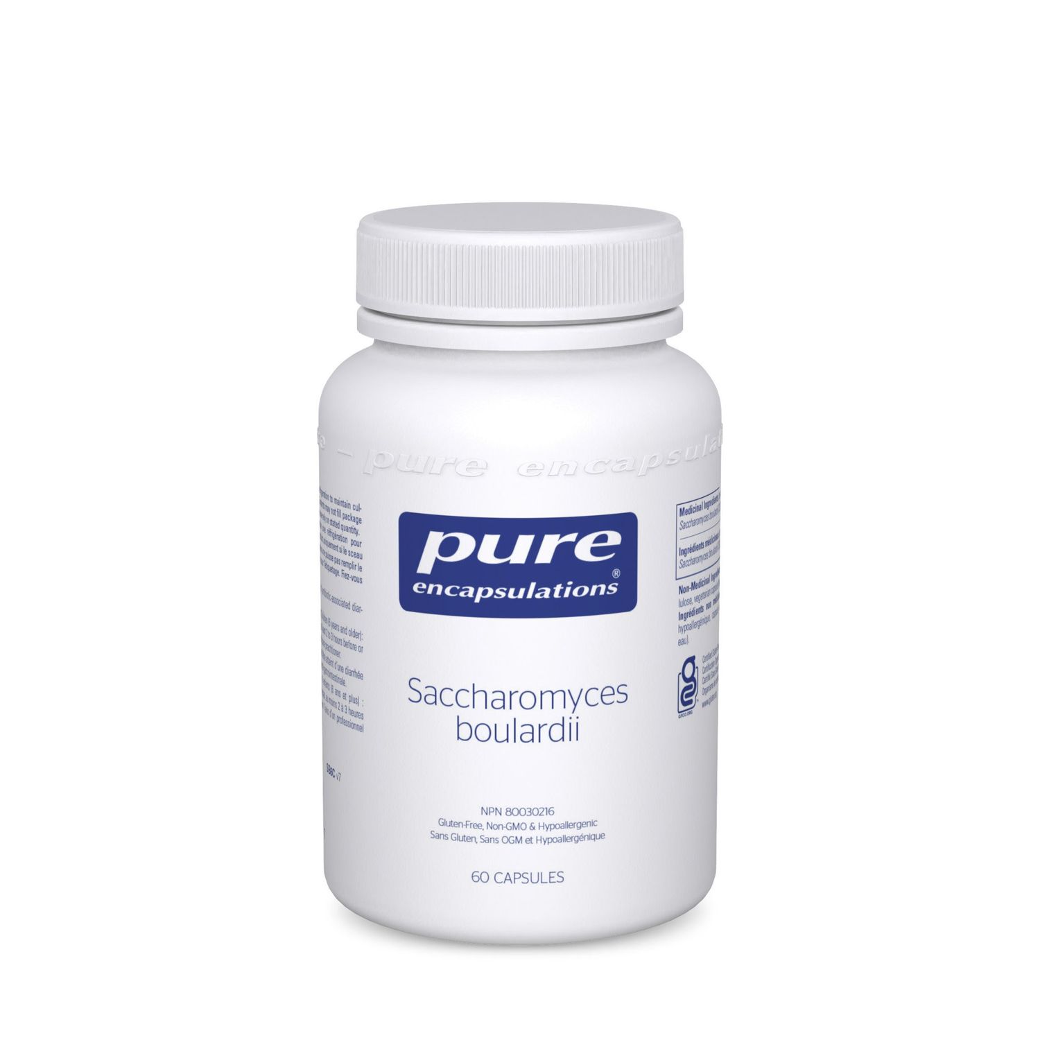 PURE ENCAPSULATIONS SACCHAROMYCES BOULARDII 60 CAPS