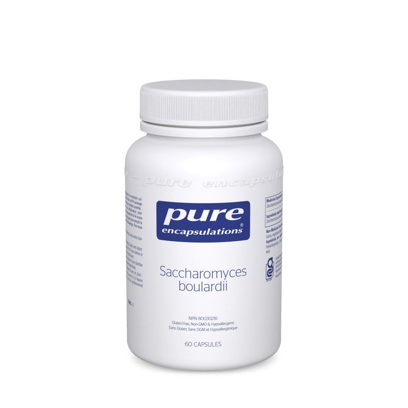 PURE ENCAPSULATIONS SACCHAROMYCES BOULARDII 60 CAPS