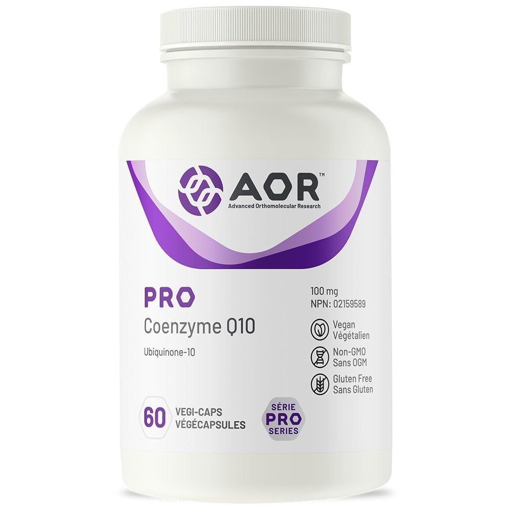 AOR PRO COENZYME Q10 60 TABS