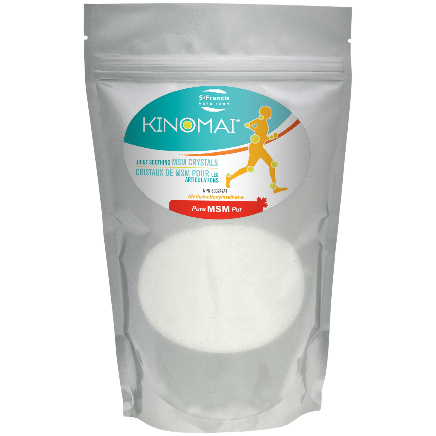 ST FRANCIS KINOMAI MSM POWDER/CRYSTALS 500G