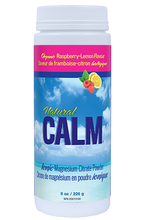 NATURAL CALM RASPBERRY LEMON 4OZ