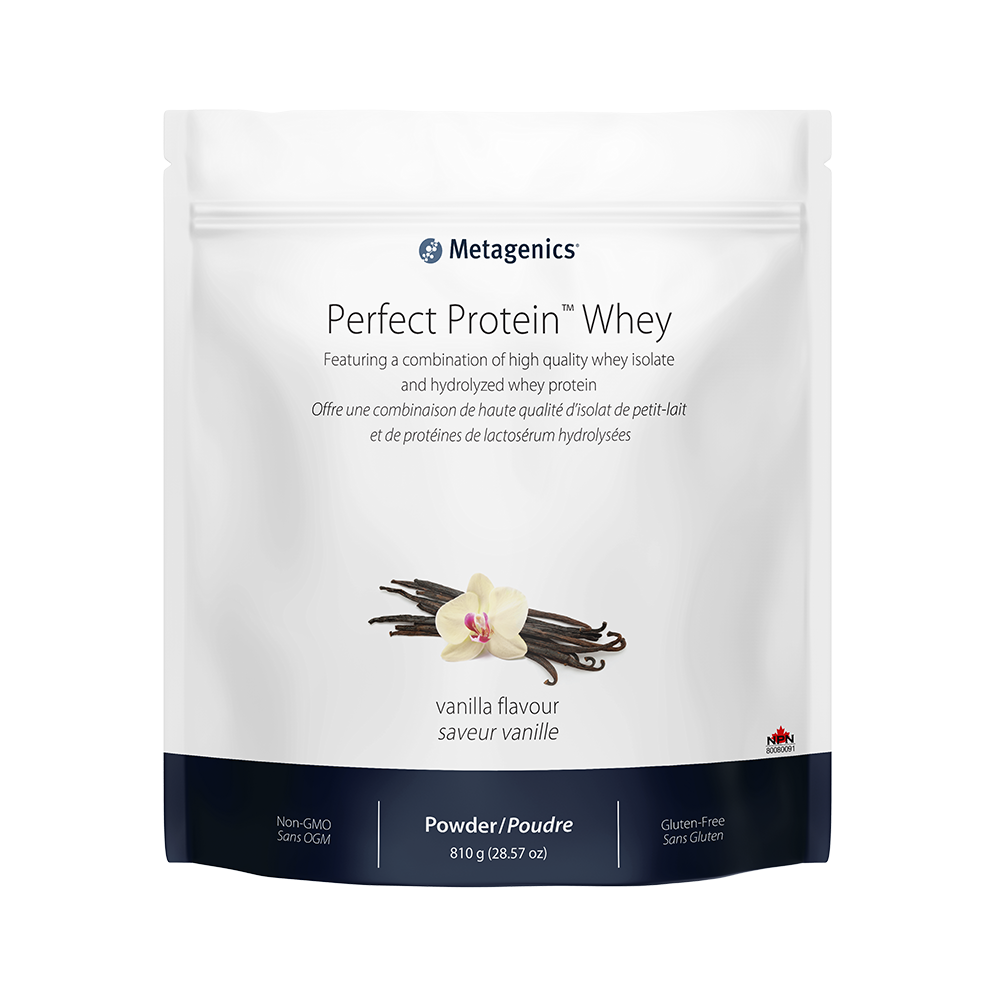 METAGENICS PERFECT PROTEIN WHEY VANILLA (30 SERVINGS)