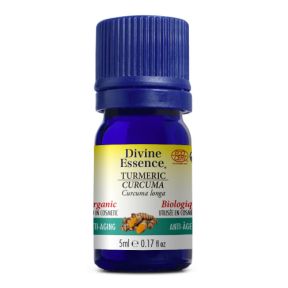 DIVINE ESSENCE TURMERIC OIL (ORGANIC) 5 ML
