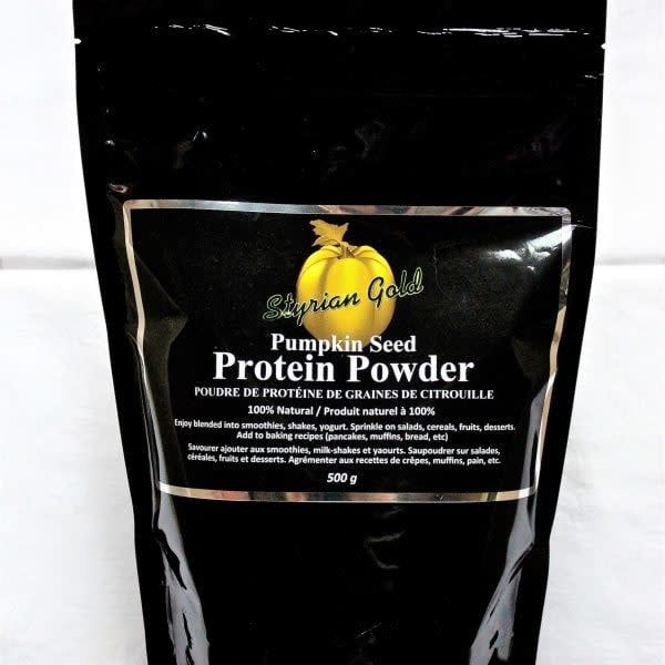 STYRIAN GOLD CERTIFIED ORGANIC PUMPKIN SEED PROTEIN POWDER 500 GRAMS