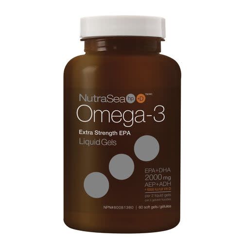 NUTRASEA HP +D 60 SOFTGELS (MINT)