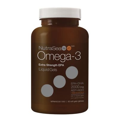 NUTRASEA HP +D 60 SOFTGELS (MINT)
