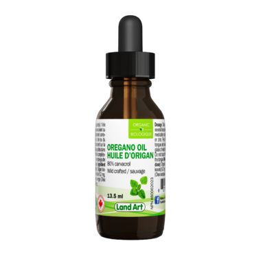 LAND ART WILD &amp; ORGANIC OREGANO OIL 13.5 ML