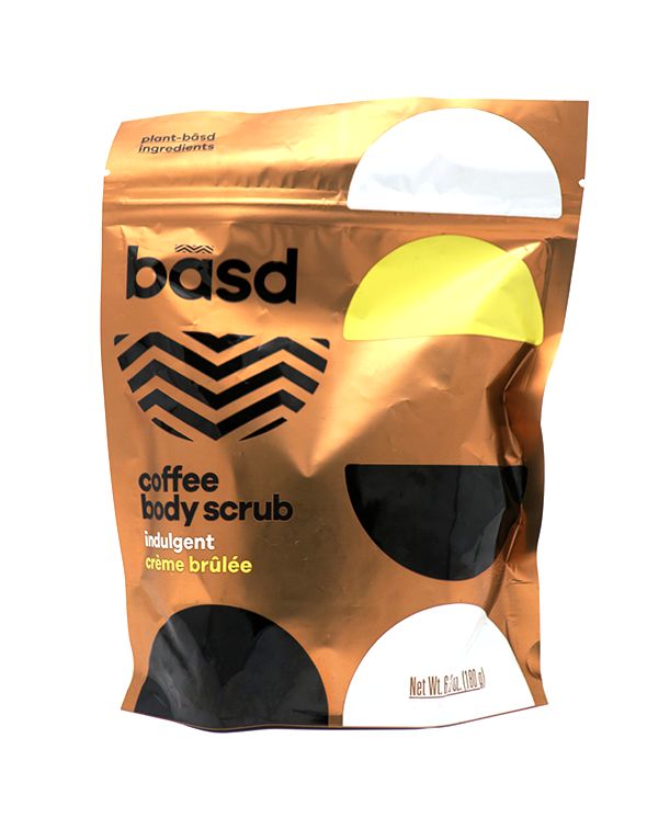 BASD INVIGORATING CREME BRULEE BODY SCRUB