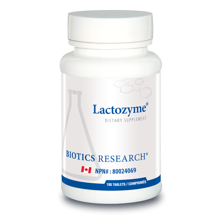 BIOTICS RESEARCH LACTOZYME 180 CAPS