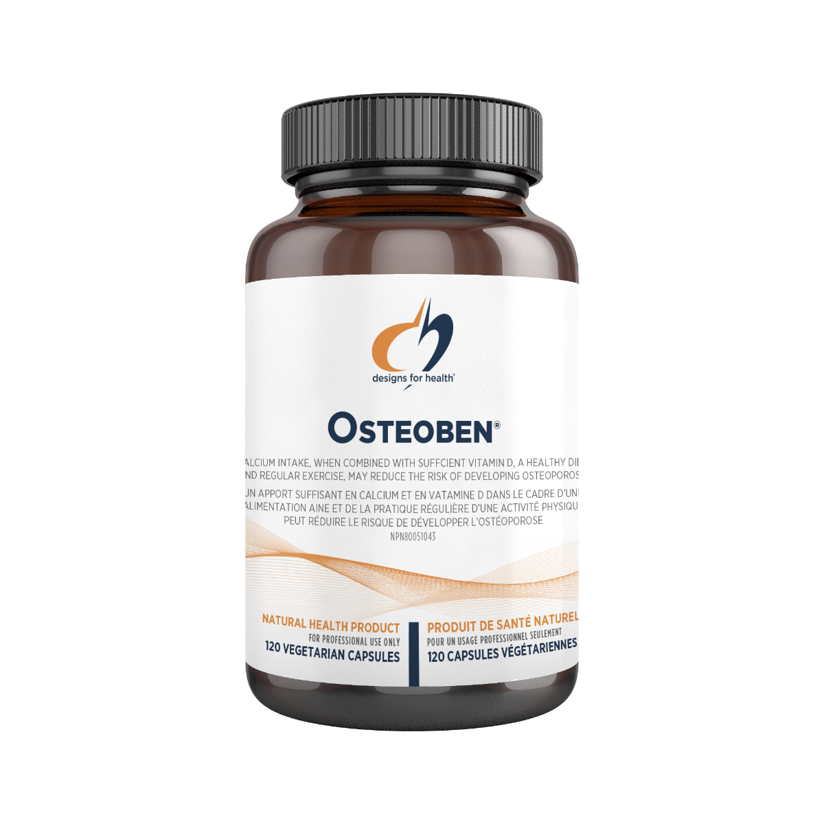 DESIGNS FOR HEALTH OSTEOBEN 120 CAPS