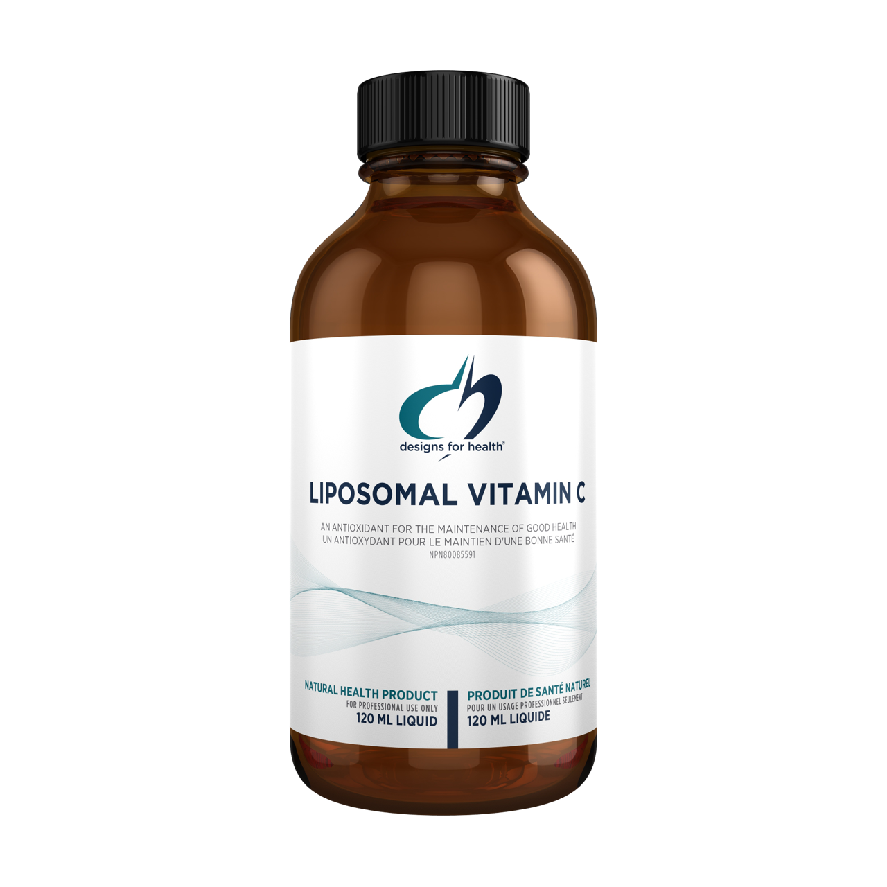 DESIGNS FOR HEALTH LIPOSOMAL VITAMIN C 120ML