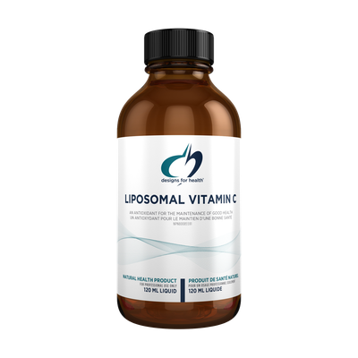 DESIGNS FOR HEALTH LIPOSOMAL VITAMIN C 120ML