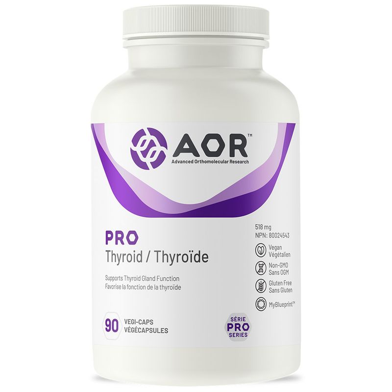 AOR PRO THYROID 90 VEGICAPS