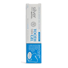 SILVER BIOTICS TOOTH GEL - GLACIAL MINT 114G