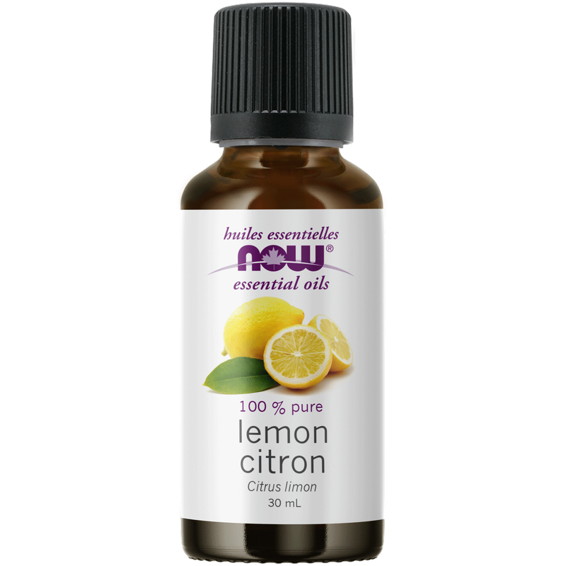 NOW LEMON ESSENTIAL OIL 30ML