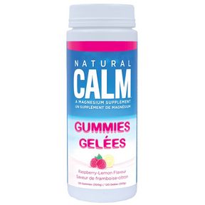 NATURAL CALM GUMMIES 120'S