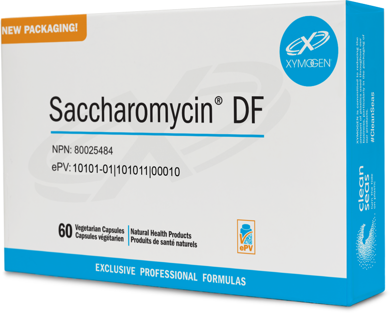 XYMOGEN SACCHAROMYCIN DF 60 VEGICAPS