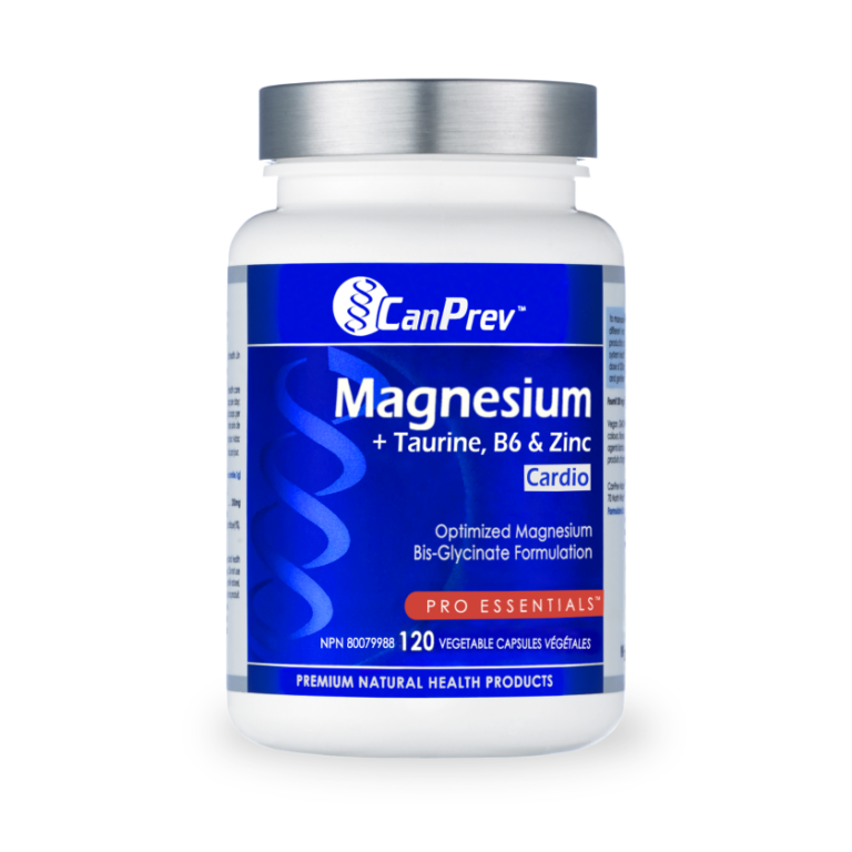CANPREV MAGNESIUM CARDIO TAURINE 120 VEGICAPS