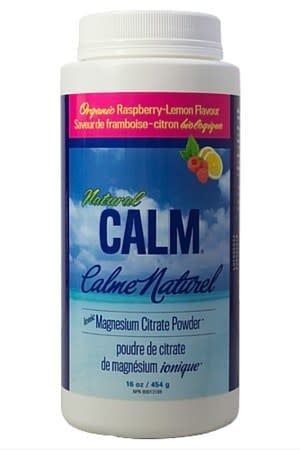 NATURAL CALM RASPBERRY LEMON 16 OZ