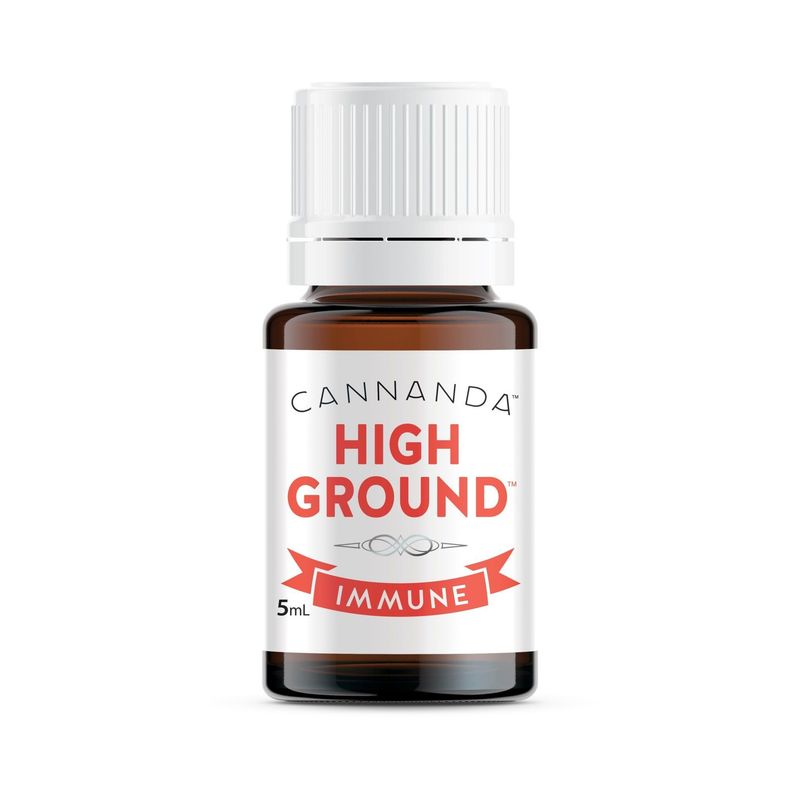 CANNANDA HIGH GROUND (IMMUNE) AROMATHERPY BLEND 4.2ML