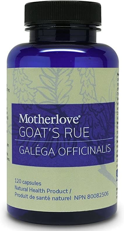 MOTHERLOVE MORE GOAT'S RUE 120 VEGICAPS