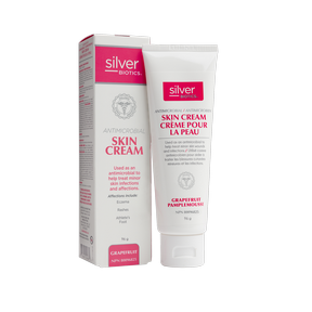 SILVER BIOTICS ANTIMICROBIAL SKIN CREAM - GRAPEFRUIT 96G
