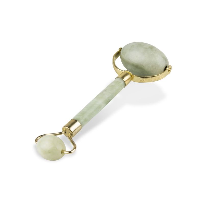 PREMIUM DOUBLE JADE ROLLER WITH REINFORCED STRUCTURE