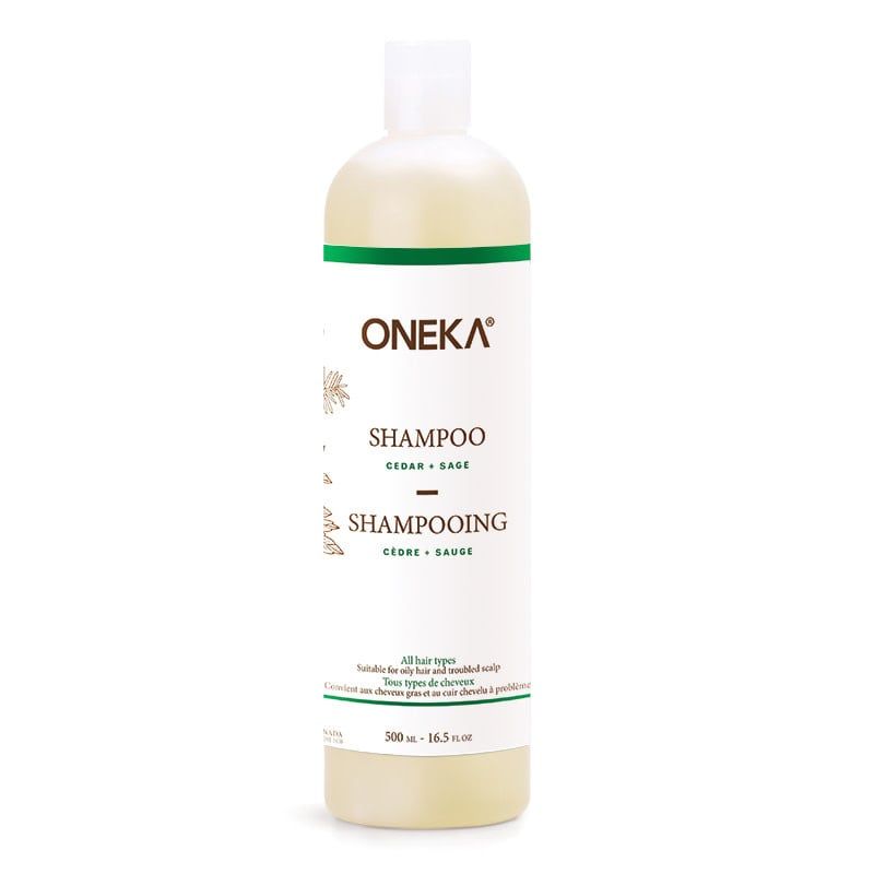 ONEKA SHAMPOO CEDAR &amp; SAGE 500ML