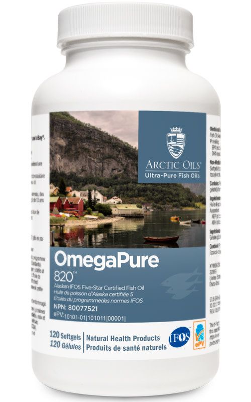 XYMOGEN OMEGAPURE 820 120 SOFTGELS