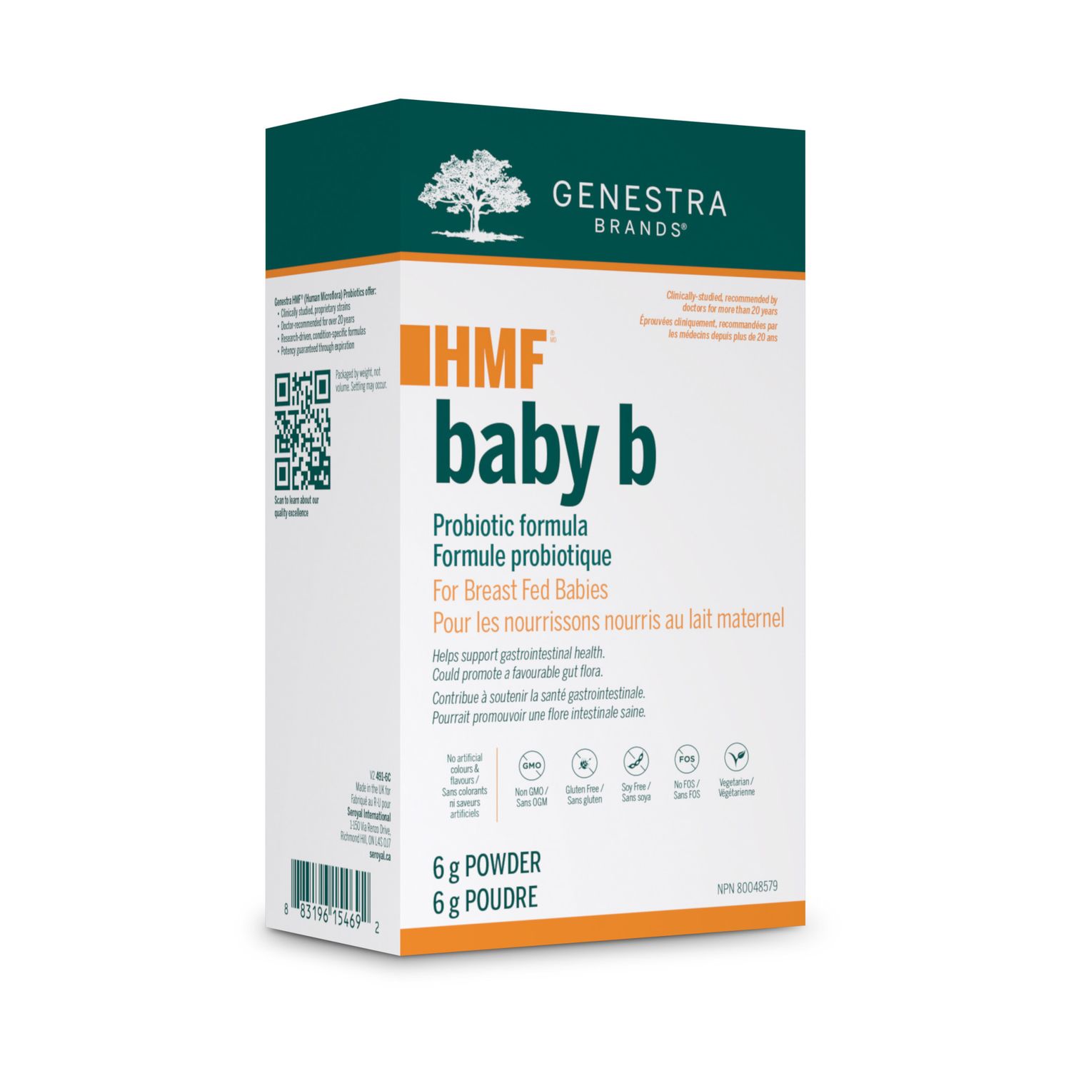 GENESTRA HMF BABY B 6G