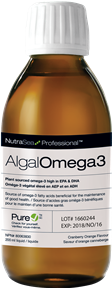 NUTRASEA PROFESSIONAL ALGALOMEGA 3 200ML CRAN ORANGE
