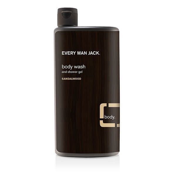 EVERY MAN JACK BODY WASH - SANDALWOOD - 500ML