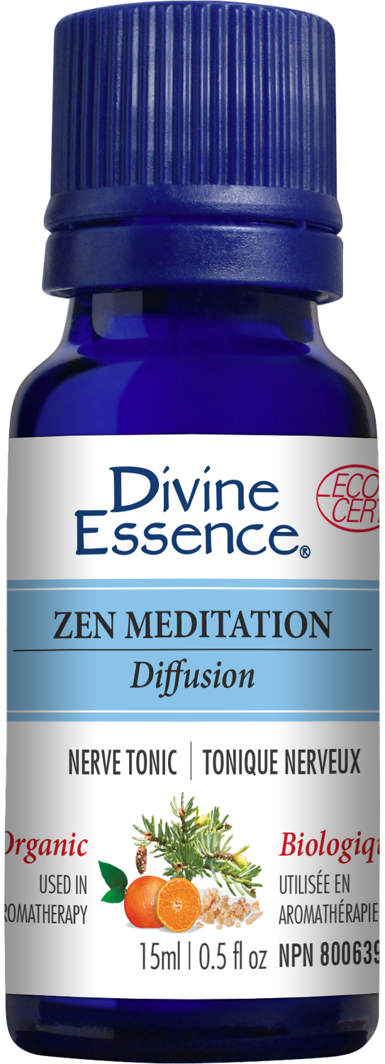 DIVINE ESSENCE ORGANIC ZEN MEDITATION 30ML