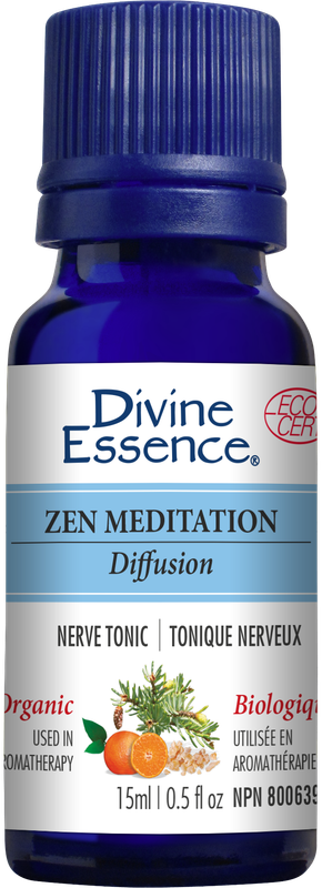 DIVINE ESSENCE ORGANIC ZEN MEDITATION 30ML