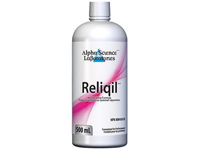 ALPHA SCIENCE LABS RELIQIL CHERRY MINT 500ML