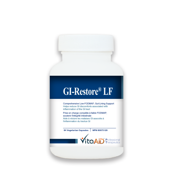 VITA AID GI RESTORE LF (LOW FODMAP) 84 VEGICAPS