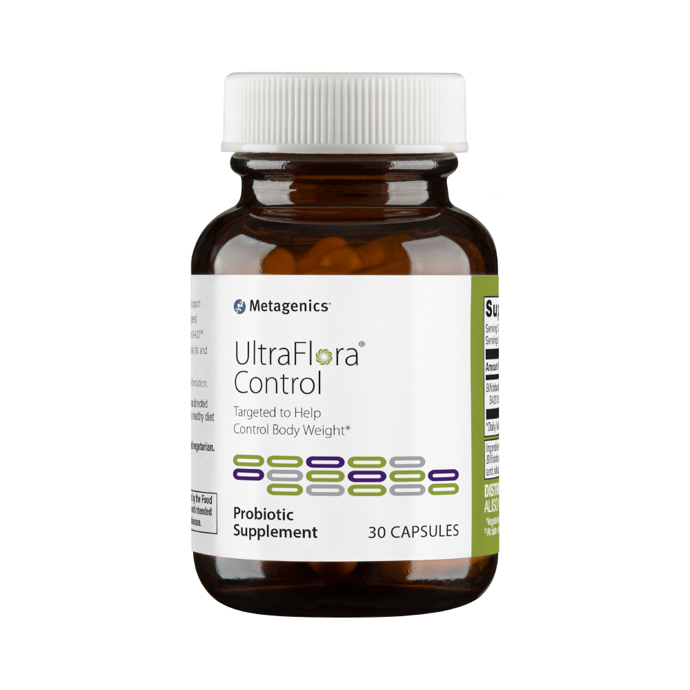 METAGENICS ULTRAFLORA CONTROL 30 CAPS