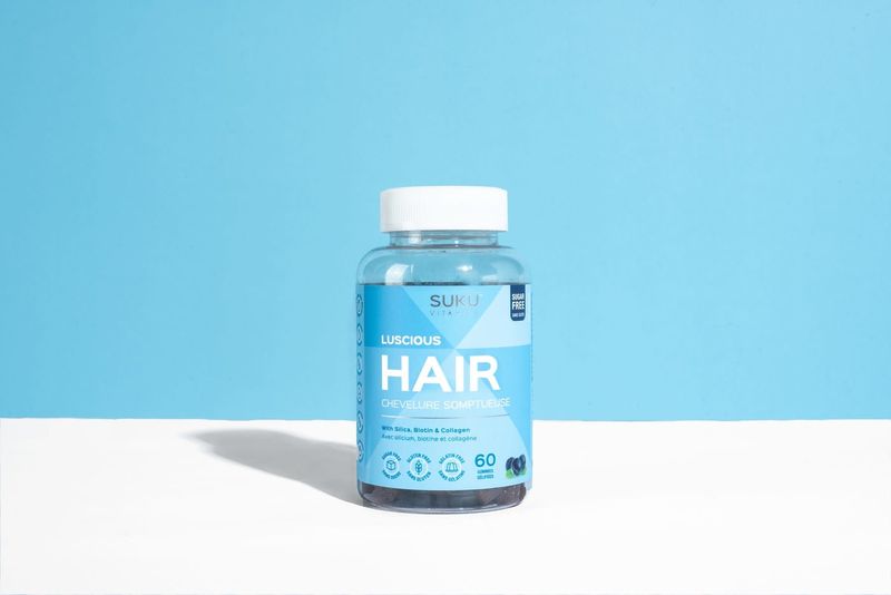 SUKU LUSCIOUS HAIR 60 GUMMIES
