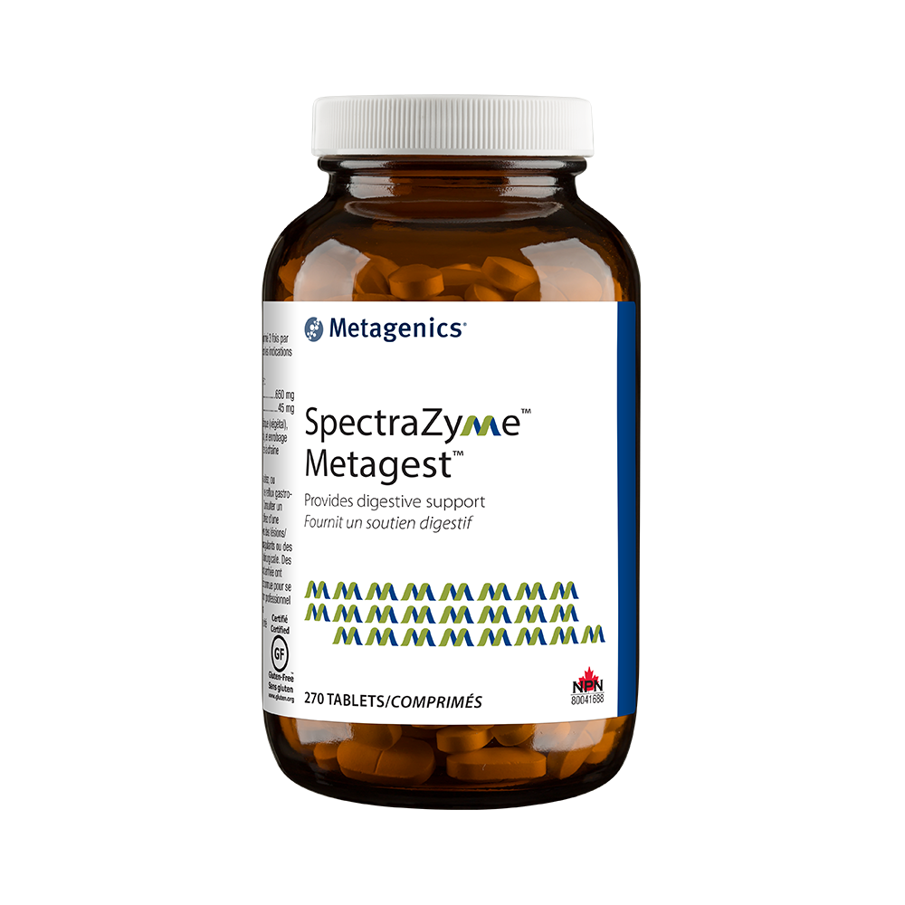 METAGENICS SPECTRAZYME METAGEST 270 TABS