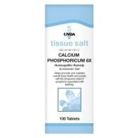 UNDA CALCIUM PHOSPHORICUM TISSUE SALTS 6X