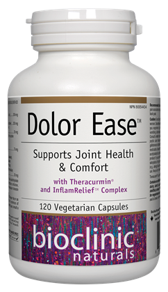 BIO CLINIC DOLOR EASE 120 VEGICAPS