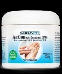 NUTRAVITE JOINT CREAM 120G
