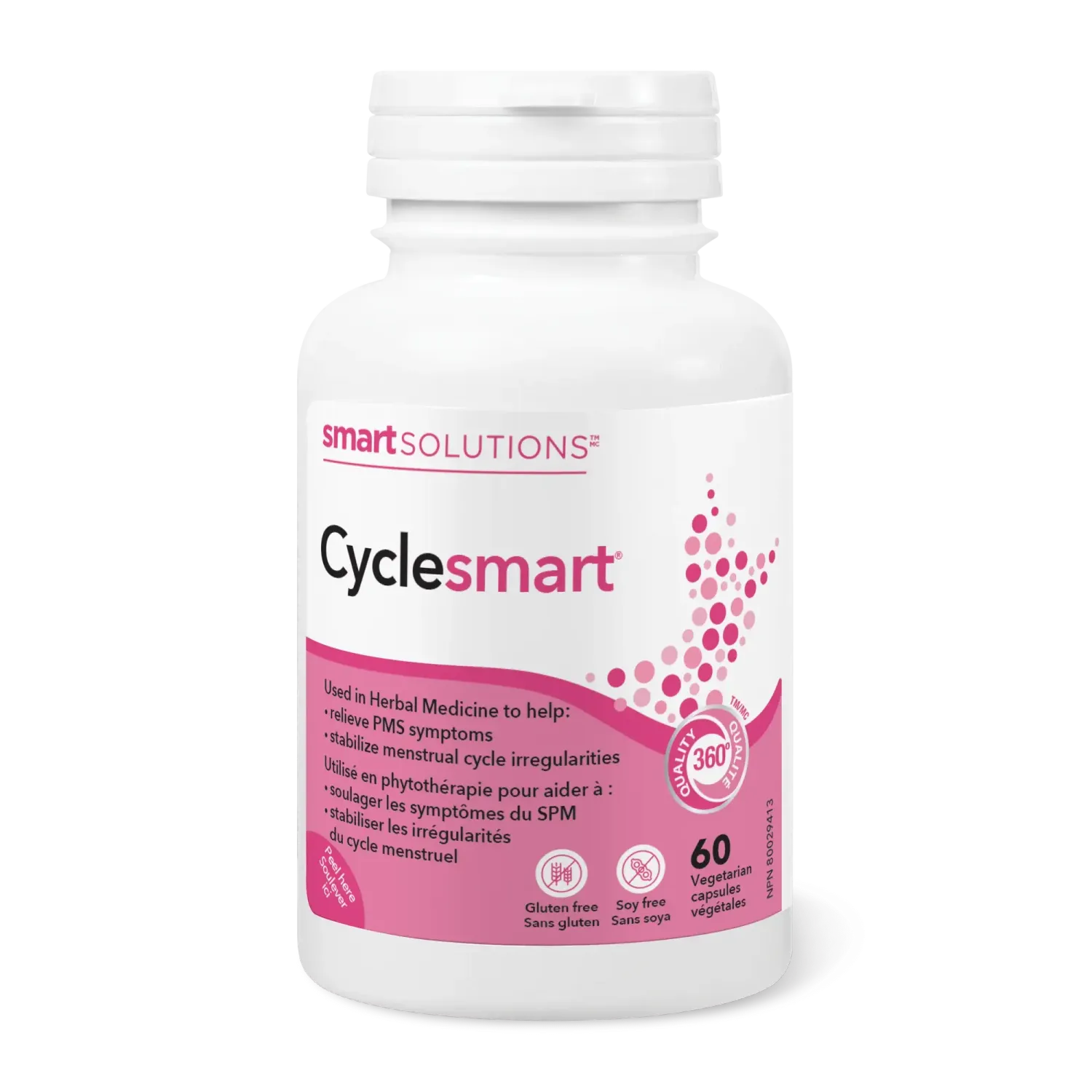 LORNA VANDERHAEGHE CYCLESMART (ESTROSMART PLUS WITH VITEX) 60 VCAPS (DISCONTINUED)