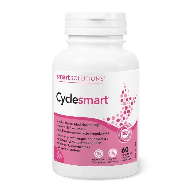 LORNA VANDERHAEGHE CYCLESMART (ESTROSMART PLUS WITH VITEX) 60 VCAPS (DISCONTINUED)